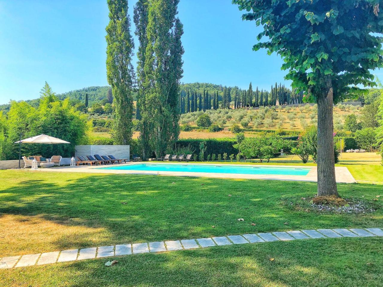Villa Del Fattore أريتسو المظهر الخارجي الصورة