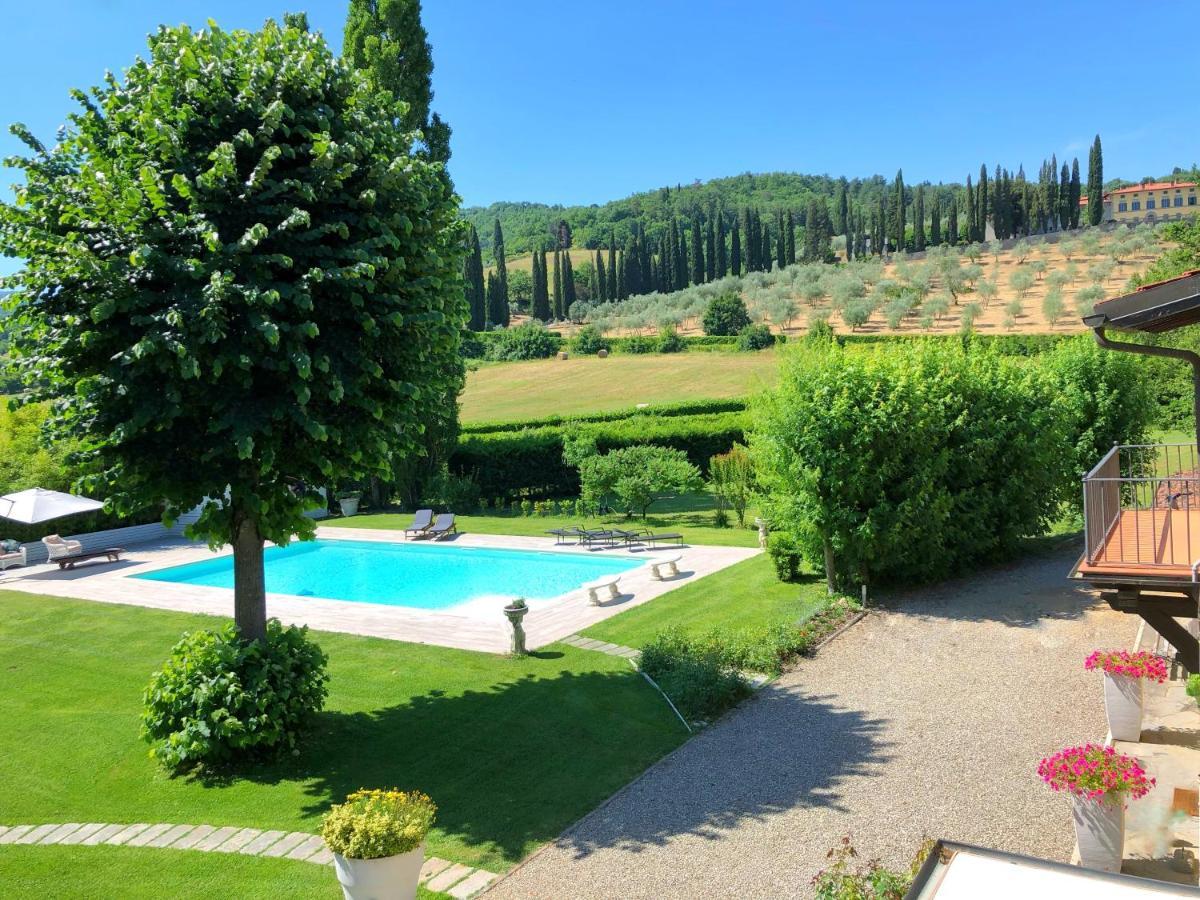 Villa Del Fattore أريتسو المظهر الخارجي الصورة